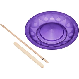 Henryse Spinning Plate Set, Purple