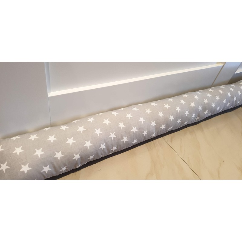 Bebeloo Draught Excluder, Wind Stopper for Doors and Windows, Cotton
