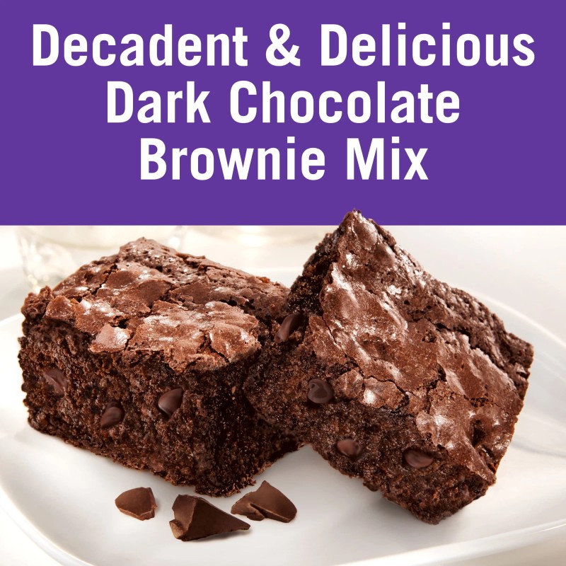 White Lily Baking Mixes (Select Below) - Dark Chocolate Brownie