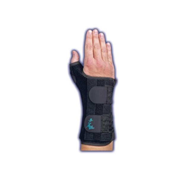 MedSpec Universal Ryno Lacer Wrist Brace Long - Left - Black