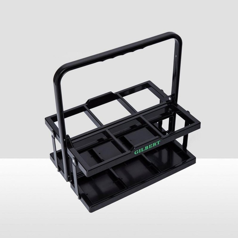 Gilbert WATER BOTTLE CARRIER, Black, One Size