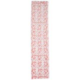 Cozy Company Nylon Body Towel, Ribbon Rose, Made in Japan