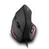 Vertical Mouse, Zelotes Ergonomic Mouse,3200DPI LED Optical USB Wired Mouse,6