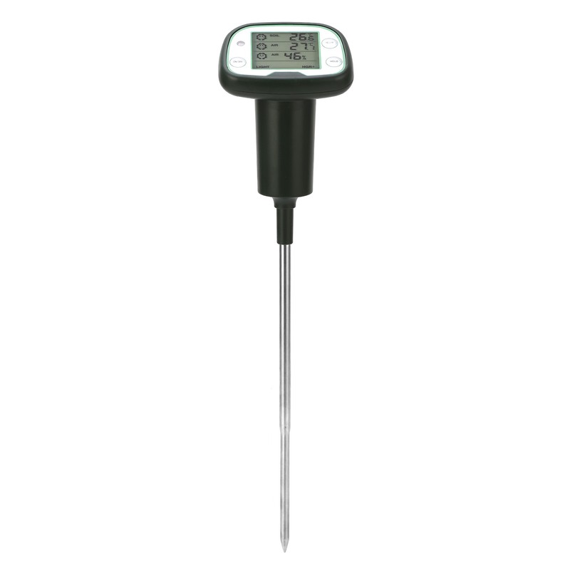 Plant Tester Accurate Measurement Data Lock Portable Soil Moisture Meter