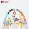 Sozzy : Newborn pram Baby Toy Hanging Arch Zebra Baby