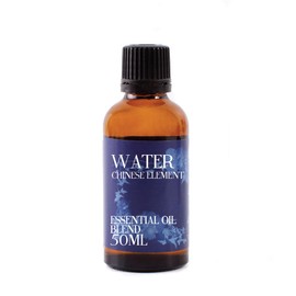 Mystix London | Chinese Water Element - 100% Pure and Natural Essential Oil Blend 50ml - for Diffusers, Aromatherapy & Massage Blends | Perfect as a Gift | Vegan, GMO Free