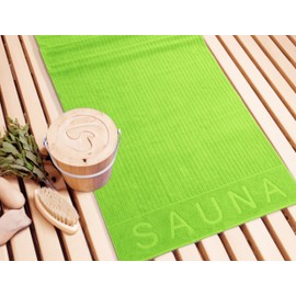 Lashuma Copenhagen XXL Sauna Towel 85 x 200 cm Luxury Towel for Sauna 100% Cotton