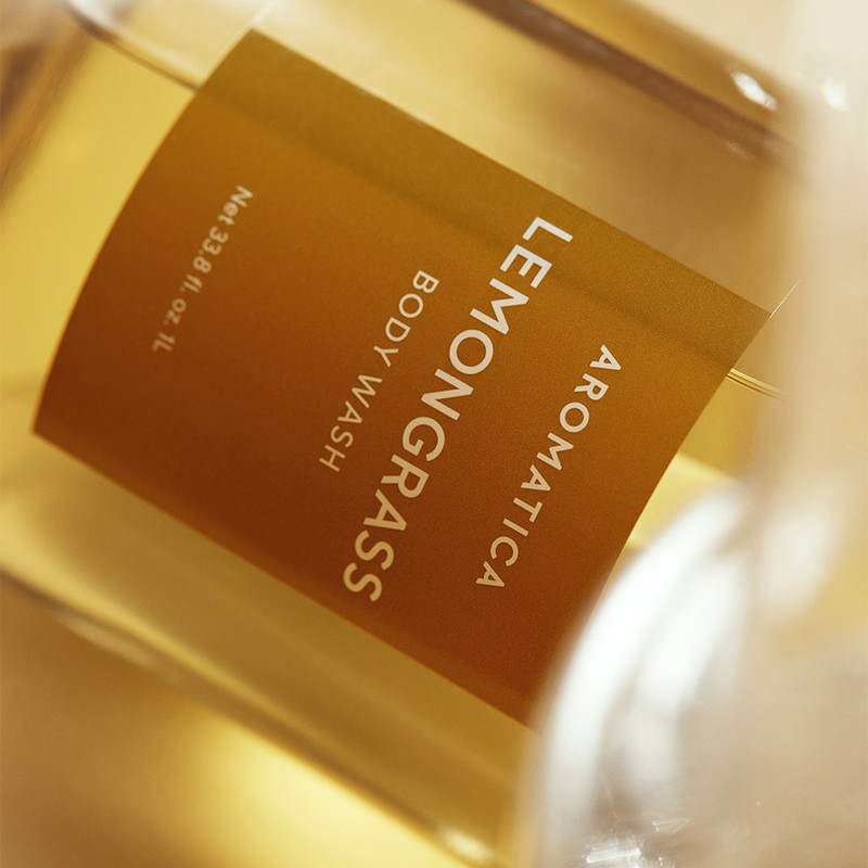 Aromatica Lemongrass Body Wash 1L