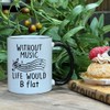 Music Teacher Appreciation Gift Mug for Musicians Choir Band Guitarist