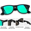 KANASTAL Sunglasses for Men Women Polarized Sunglasses Square Sun Glasses