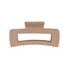 Oz Essentials Large Claw Clip - Light Brown