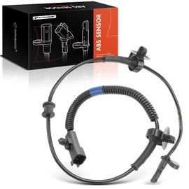 A-Premium Front Right ABS Wheel Speed Sensor Compatible with Ford Explorer, Police Interceptor Utility, 2020-2024 - Front Right Passenger Side