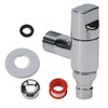 HOgardenME Tap Valve Solid Brass Water Stop Angle Valve Shut-off