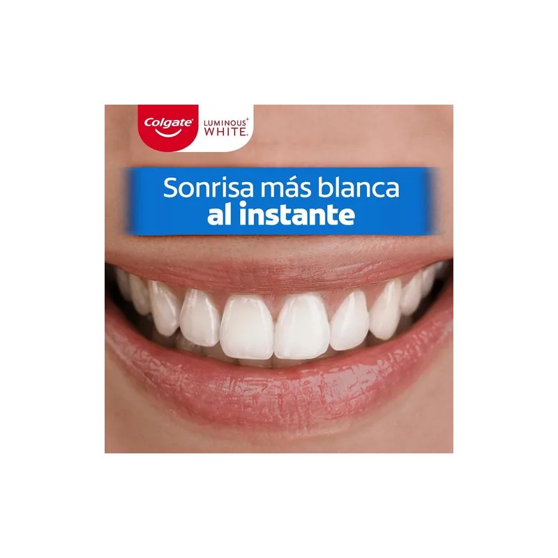 Pasta Dental Luminous White Instant 150ml Colgate