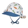 MAXIMO Boys Hat, white-blue