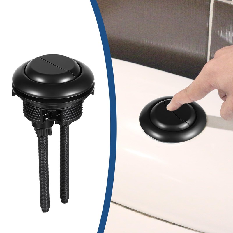 48mm Toilet Button Pusher, Toilet Push Button, Dual Flush Adjustable