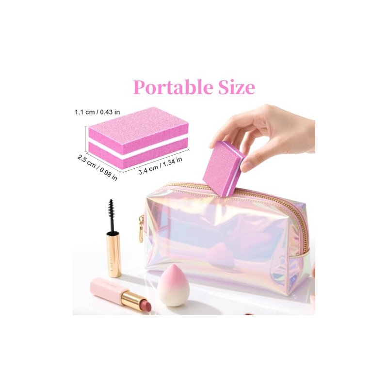 Bloque Pulidor De Uñas 100 Piezas - Limas De Uñas