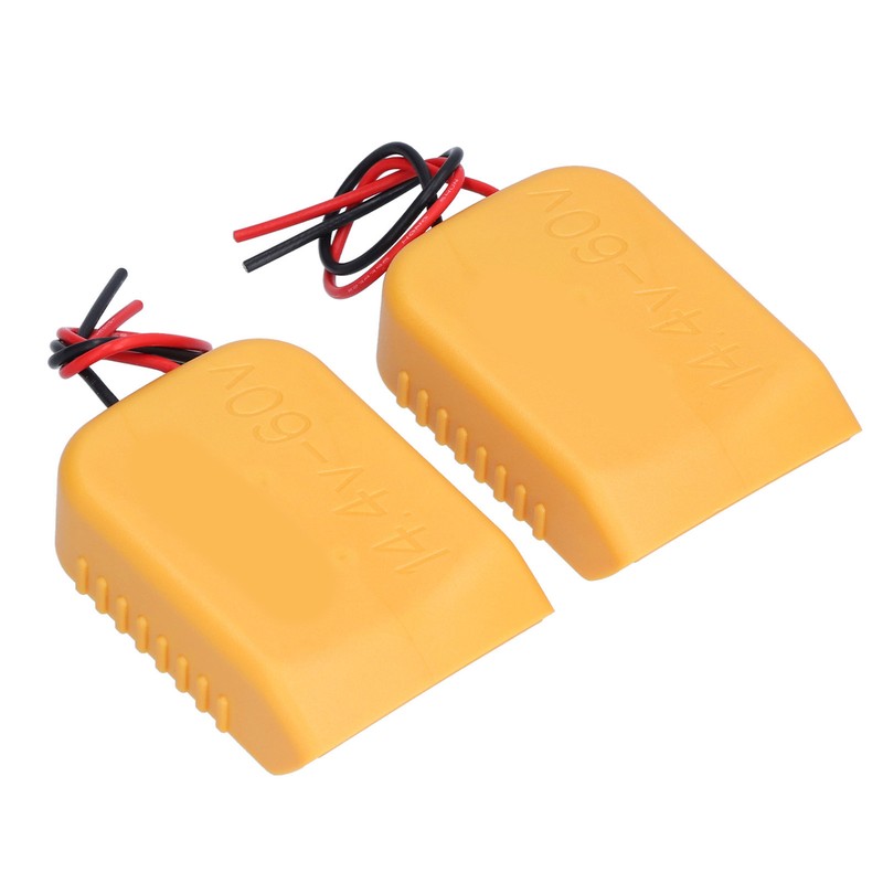 Battery Adapter Dock Power Mount Connector with 14 Gauge Wire