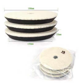 Medoon Car Polishing Buff Polishing Electric Buff Polisher Polisher Sponge 5.9 inches (150 mm) Rough, Medium, Fine