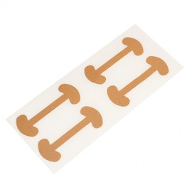 Ingrown toenail protection tape, toenail bending prevention band 4P DD-11432 10ea