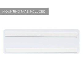 Dark Wood Design Tornado Shelter Sign / 9" x 3" Easy Adhesive Door Wall Mount/Restaurant Small Business Faux Wood Safety Room Sign/Made In The USA