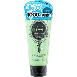  Rosette Face Wash Pasta, Sea Mud Smooth