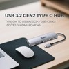 Rosewill 8-in-1 USB-C Hub with 4K HDMI 2.0, 10Gbps USB-A