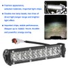 CMIYETO Motorcycle Front Light Bar Kit Universal Adjustable Light Bar