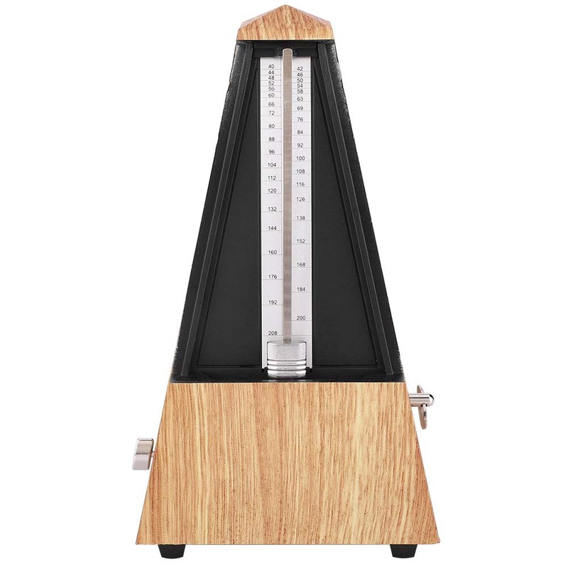 Bnineteenteam Mechanical Metronome Instruments Metronome for Guitar, Piano, Drum, Violin