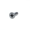 500X NUZAMAS 6G*25 304 Stainless Steel Self-Tapping Screws Cross Flat
