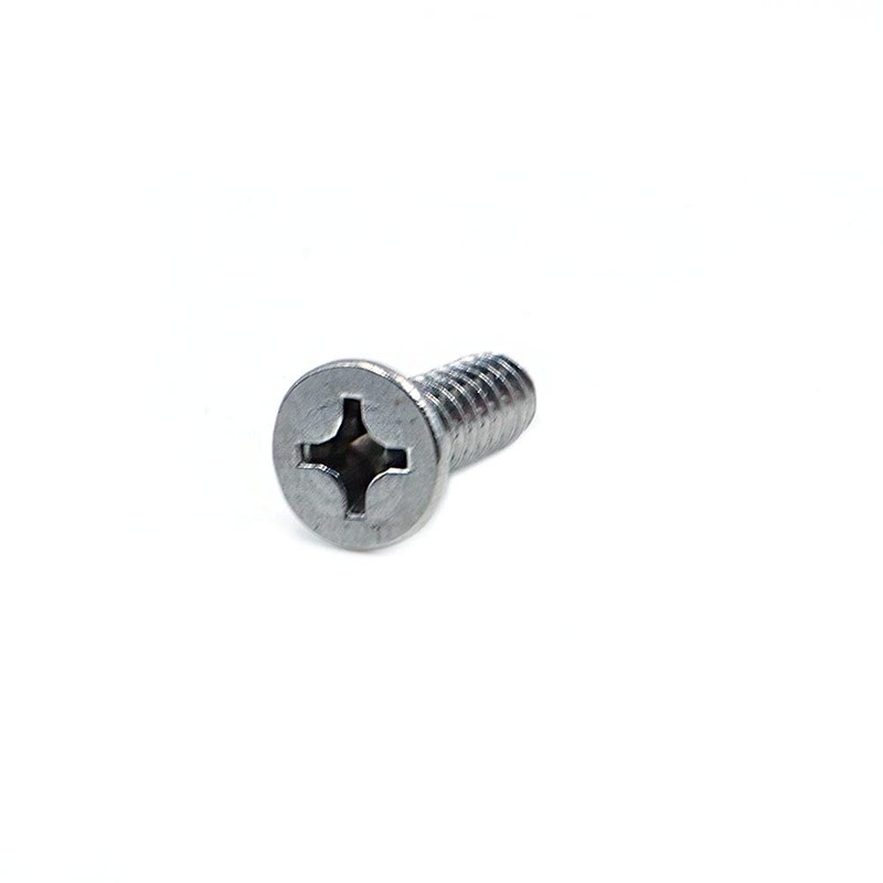 500X NUZAMAS 6G*25 304 Stainless Steel Self-Tapping Screws Cross Flat