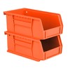 Hudson Exchange 7-1/2" x 4" x 3" Plastic Stackable Storage
