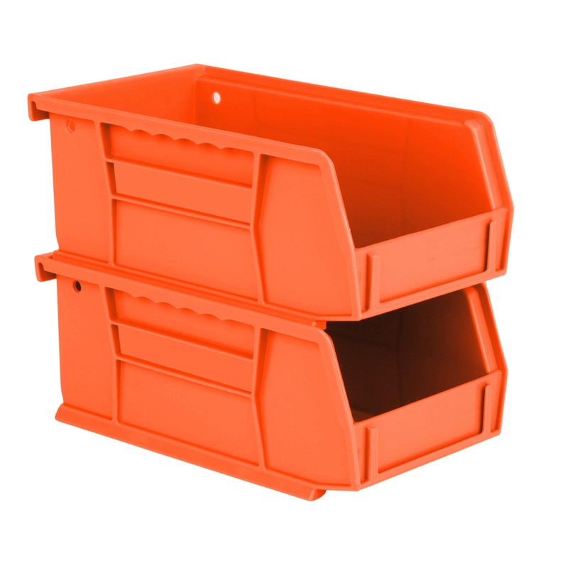 Hudson Exchange 7-1/2" x 4" x 3" Plastic Stackable Storage