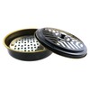 E-outstanding 2PCS Black Mosquito Incense Box Sandalwood Holders Mosquito Coil