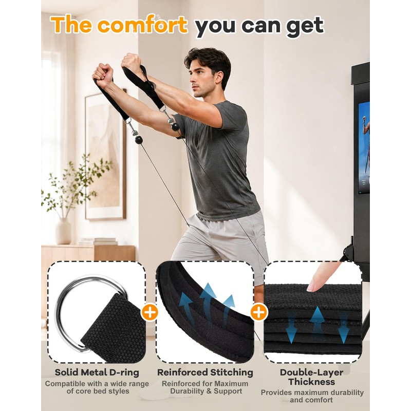 Wonderful Day Upgraded Pilates Loops Compatible with Tonal Smart Home