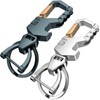 Mtverver Heavy Duty Key Chain with (1 key ring and