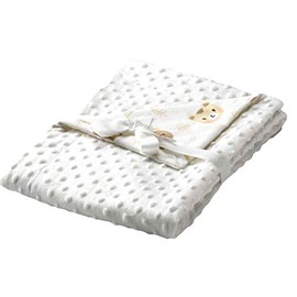 Mora - Baby Blanket Animals for Men - beige