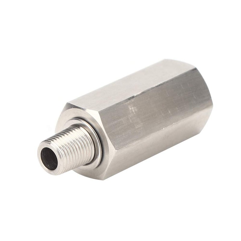 Turbo Adapter, Hydraulic Sensor Tee 1/8" NPT Turbo Oil Feed