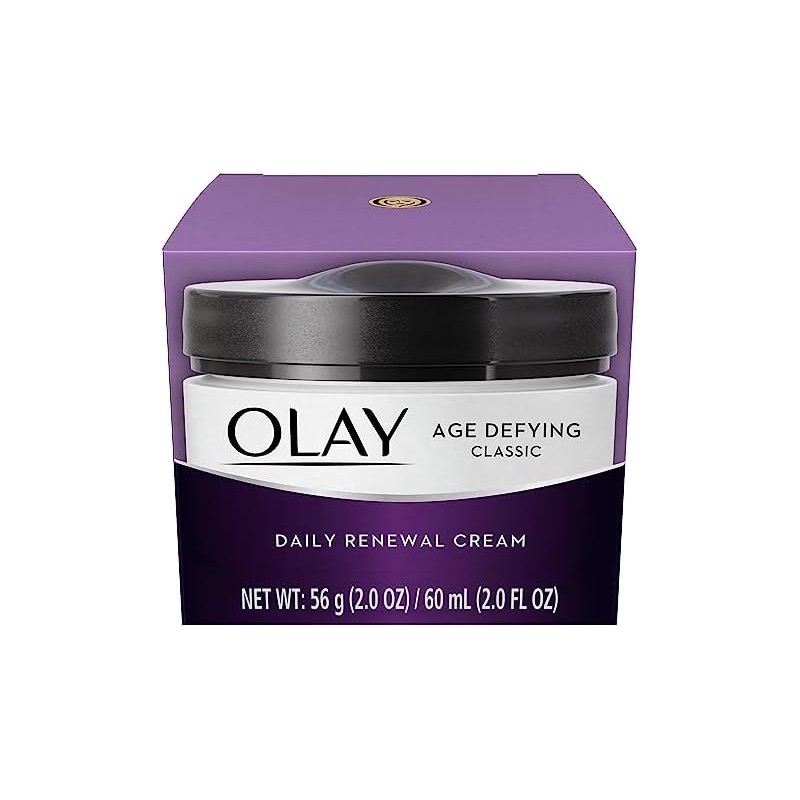 Olay Age Defying Classic Daily Renewal Cream Facial Moisturizer 2