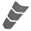 Daytona 96100 Motorcycle Anti-Scratch Seal Tank Pad 3 Piece Small