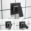 SKOWLL Shower Valve Trim Wall Mount Rough-In Valve Single Handle