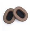 OSALADI 3 Pairs Headphone Accessories Ear Pads Cushion Leather Ear