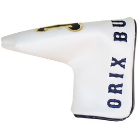 LEZAX OBPC-5814 OLIX Buffaloze Putter Cover for Blade & Mallet, White