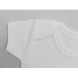 Baby Moo's WAKE UP WAKE UP Baby Grow | Unisex Cool Oasis Indie Rock Music Funny Bodysuit Vest - Alternative Gallagher Baby Shower Gifts UK (3-6 months)