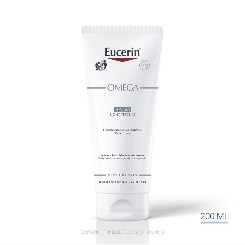Eucerin Omega Light Repair Balm Specially For Dry & Sensitive