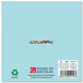 Stuff4 1st Birthday Card Boy Girl - Railway Train Steam Train - Birthday Cards Kids 1 Year Boys Son Daughter Nephew Niece Grandson Granddaughter 145mm One First Birthday Greeting Cards