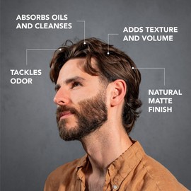 BluMaan Lift Dry Shampoo Paste - Cleanse and Revitalize Second-Day Hair - Volumizing Lift, Texture, Light Hold and Cleansing Hair Care Essential with Natural Ingredients - 74 ml/2.5 oz