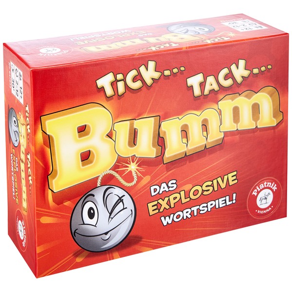 Piatnik Tick Tack Bumm Board Game (German Version)