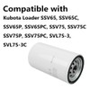 HHV10-65050 Hydraulic Oil Filter Compatible with Kubota Loader SSV65 SSV65C