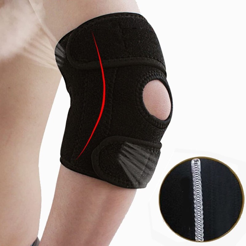 Adjustable Tennis/Golf Elbow Support Brace Strap Band Forearm Protection